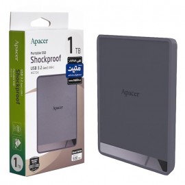 هارد SSD اکسترنال اپیسر (Apacer) مدل AS724 Shockproof ظرفیت 1TB گارانتی متین