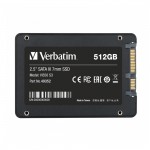 هارد SSD اینترنال 2.5 اینچی ورباتیم (Verbatim) مدل Vi550 S3 SSD ظرفیت 512GB گارانتی متین