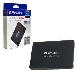 هارد SSD اینترنال 2.5 اینچی ورباتیم (Verbatim) مدل Vi550 S3 SSD ظرفیت 512GB گارانتی متین