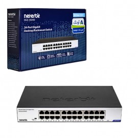 سوئیچ شبکه 24 پورت گیگابیت نتربیت (NeterBit) مدل NGS-1024D گارانتی آونگ