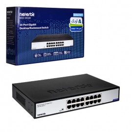 سوئیچ شبکه 16 پورت گیگابیت نتربیت (NeterBit) مدل NGS-1016D گارانتی آونگ