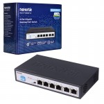 سوئیچ شبکه 6 پورت گیگابیت PoE نتربیت (NeterBit) مدل NGS-F1006P-A گارانتی آونگ