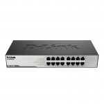 سوئیچ شبکه 16 پورت گیگابیت دی لینک (D-Link) مدل DES-1016D گارانتی الماس رایان ایرانیان