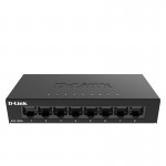 سوئیچ شبکه 8 پورت گیگابیت دی لینک (D-Link) مدل DGS-108GL گارانتی الماس رایان ایرانیان