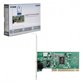 کارت شبکه گیگابیت PCI دی لینک (D-Link) مدل DGE-528T گارانتی الماس رایان ایرانیان