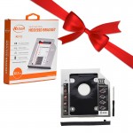 بسته 1+10 کدی هارد اینترنال کایزر (KAISER) Second HDD Caddy 12.7mm مدل KC-12 (یک عدد هدیه)