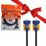 بسته 1+10 کابل (6+3) VGA کایزر (KAISER) طول 1.5 متر (یک عدد هدیه)