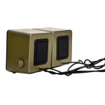 اسپیکر لپ تاپی 2 تکه ایکس فورتک (X4TECH) مدل X-S4