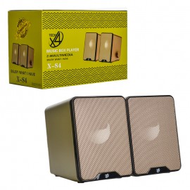 اسپیکر لپ تاپی 2 تکه ایکس فورتک (X4TECH) مدل X-S4