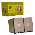 اسپیکر لپ تاپی 2 تکه ایکس فورتک (X4TECH) مدل X-S4