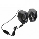 اسپیکر لپ تاپی 2 تکه ایکس فورتک (X4TECH) مدل X-S1