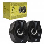 اسپیکر لپ تاپی 2 تکه ایکس فورتک (X4TECH) مدل X-S1