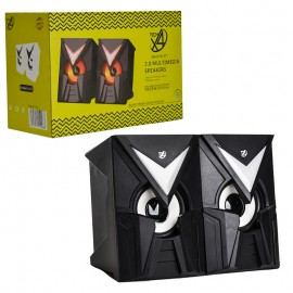 اسپیکر لپ تاپی 2 تکه ایکس فورتک (X4TECH) مدل X-S7