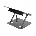 استند و فن خنک کننده لپ تاپ و تبلت فلزی