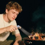 مینی پنکه توربینی دستی قابل حمل لنیس (LENYES) مدل LTF01