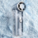 مینی پنکه توربینی دستی قابل حمل لنیس (LENYES) مدل LTF01