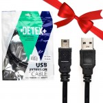 بسته 1+10 کابل دوربین دیتکس پلاس (+DETEX) طول 1.5 متر‌ (یک عدد هدیه)