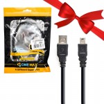 بسته 1+10 کابل دوربین وان مکس (ONE MAX) طول 0.3 متر (یک عدد هدیه)
