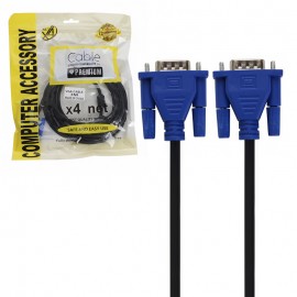 کابل VGA ایکس فور نت (X4NET) طول 3 متر