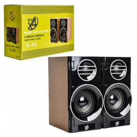 اسپیکر لپ تاپی 2 تکه ایکس فورتک (X4TECH) مدل X-S2