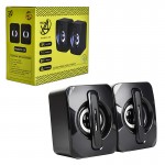 اسپیکر لپ تاپی 2 تکه ایکس فورتک (X4TECH) مدل X-S6