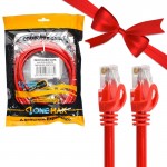 بسته 1+10 کابل شبکه CAT6 پچ کورد وان مکس (ONE MAX) طول 2 متر (یک عدد هدیه)