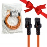 بسته 1+10 کابل شبکه CAT6 نگزنس (NEXANS) طول 3 متر (یک عدد هدیه)