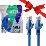 بسته 1+10 کابل شبکه CAT6 دیتکس پلاس (+DETEX) طول 3 متر (یک عدد هدیه)