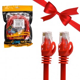 بسته 1+10 کابل شبکه CAT6 پچ کورد وان مکس (ONE MAX) طول 5 متر (یک عدد هدیه)
