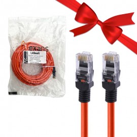 بسته 1+10 کابل شبکه CAT6 نگزنس (NEXANS) طول 10 متر (یک عدد هدیه)