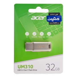 فلش ایسر (acer) مدل 32GB UM310 USB3.2 گارانتی متین