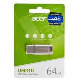 فلش ایسر (acer) مدل 64GB UM310 USB3.2 گارانتی متین