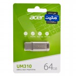 فلش ایسر (acer) مدل 64GB UM310 USB3.2 گارانتی متین