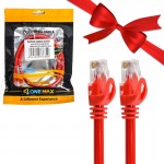 بسته 1+10 کابل شبکه CAT6 پچ کورد وان مکس (ONE MAX) طول 0.5 متر (یک عدد هدیه)