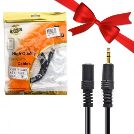 بسته 1+10 کابل افزایش طول صدا انزو (ENZO) 1.5 متر (یک عدد هدیه)