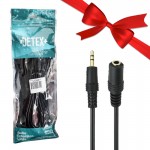 بسته 1+10 کابل 1 به 1 افزایش طول صدا دیتکس پلاس (+DETEX) طول 5 متر (یک عدد هدیه)