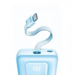 پاوربانک + کابل همراه انکر (ANKER) مدل A1689 ZOLO ظرفیت 20000mAh گارانتی یاس ارتباط