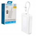 پاوربانک + کابل همراه انکر (ANKER) مدل A1689 ZOLO ظرفیت 20000mAh گارانتی یاس ارتباط