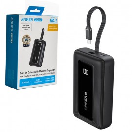 پاوربانک + کابل همراه انکر (ANKER) مدل A1689 ZOLO ظرفیت 20000mAh گارانتی یاس ارتباط