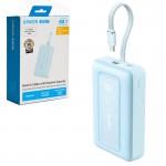 پاوربانک + کابل همراه انکر (ANKER) مدل A1689 ZOLO ظرفیت 20000mAh گارانتی یاس ارتباط