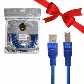 بسته 1+5 کابل پرینتر USB رویال (Royal) طول 3 متر (یک عدد هدیه)