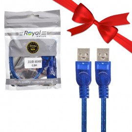 بسته 1+5 کابل لینک رویال (Royal) طول 0.3 متر (یک عدد هدیه)