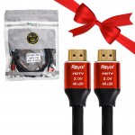 بسته 1+5 کابل HDMI 2K*4K رویال (Royal) طول 1.5 متر (یک عدد هدیه)