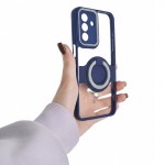 قاب سامسونگ استندشو محافظ لنزدار Metal Stand