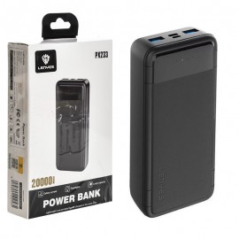پاوربانک لنیس (LENYES) مدل PX233 ظرفیت 20000mAh