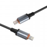 کابل تایپ سی به آیفون (Type-C To Lightning) لنیس (LENYES) طول 1 متر مدل LC528 TC-I
