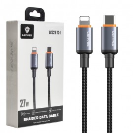 کابل تایپ سی به آیفون (Type-C To Lightning) لنیس (LENYES) طول 1 متر مدل LC528 TC-I