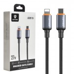 کابل تایپ سی به آیفون (Type-C To Lightning) لنیس (LENYES) طول 1 متر مدل LC528 TC-I