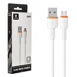 کابل اندروید (MicroUSB) لنیس (LENYES) طول 1 متر مدل LC545-V