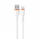 کابل اندروید (MicroUSB) لنیس (LENYES) طول 1 متر مدل LC545-V